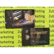 Emas Public Gold 1 Gram Gold Minting Process Rolling Public Gold 1g Readystock