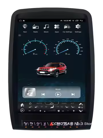 For Dodge Durango 2014-2016 Android15 1080*1920 Resolution UIS7862 Octa-core 8+128gb Car Navigation 