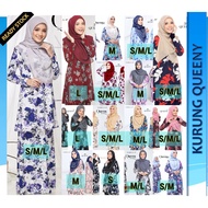 🔥READY STOCK🔥KURUNG QUEENY BY SABELLA!! BAJU KURUNG TANPA GOSOK!! HOT DESIGN!! TERKINI‼️