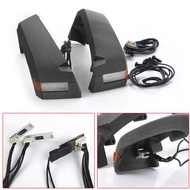 1/10 SCX10 RC Wheel Eyebrow LED Spotlights Axial SCX10 III AXI03007 Jeep Wrangler Rubicon JLU RC Cra