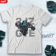 MESIN 2JZ GTE VVTI ENGINE SUPRA JDM TSHIRT DISTRO CLOTHES
