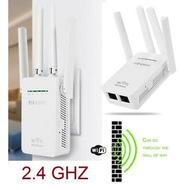 MagicWd ตัวกระจายไวไฟ 2.4 GHz Wireless WiFi Router LV-WR09 300MBps รองรับ WPS รองรับความถี่ 2.4G ไร้