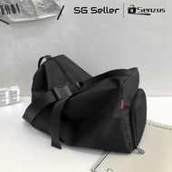 [SG SELLER] Large Capacity Travel Duffel Bag Women Men Outdoor Waterproof  Weekend Bag Sports Bag Wi