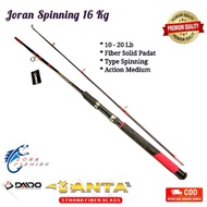 Joran Pancing Daido Manta II 16Kg Gagang Full Eva /