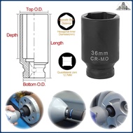 1/2" Torx Socket Wrench Head 78mm/3“ Air Pneumatic Socket Wrench Head 36mm Impact Long Socket