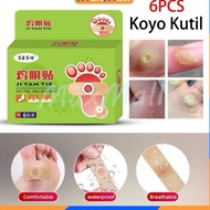 MATA (6pcs) PREMIUM fish eye plaster /Plester Wart & Corn Medicine Fish Eye Medicine, Warts, Calluse
