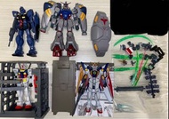 有貨 日版 Robot魂 RX-78GP02A Gundam GP02A  RGM-79Q GM QUEL & Wing Gundam 飛翼高達 吉姆鎮暴型 Mobile Suit Gundam 00