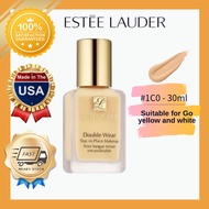 Estee Lauder foundation #1C0 Foundation 30m High-temperature Non-smudding Sensitive Skin Oily Skin F