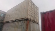 限量20呎二手貨櫃 空櫃特價B級貨櫃不透光不漏水賣完為止台中o98o733337