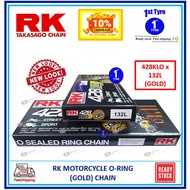 RANTAI RK O-RING GOLD CHAIN 428KLO X 132L (428KLO/ KLO)(GS428KLO)