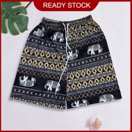 CM Elephant pants Thai elephant pants high waist sunscreen summer beach pants