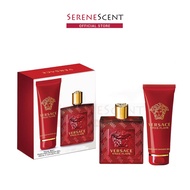 Versace Eros Flame Set EDP 50ml + Shower Gel 100ml