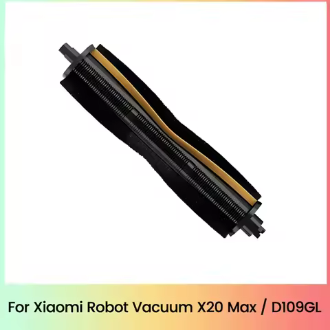 Cutting Hair Anti Tangle Tricut Brush For Xiaomi Robot Vacuum X20 Max / D109GL Vacuum Cleaner Access