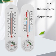 JEROMY Temperature Humidity Gauge Greenhouse Planting Humidity Gauge Electronic Indoor Outdoor Wall 