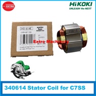 Hikoki C7SS Stator Coil 340614 Field Coil C7SS Circular Saw
