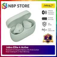 Jabra Elite 4 Active True Wireless Earbuds with HearThrough & ANC & Spotify Tap & Battery 28 Hours