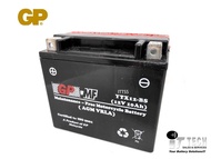 GP MOTO / MOTOR PREMIUM BATTERY YTX12-BS FOR YAMAHA SUZUKI  HONDA  KAWASAKI  TRIUMPH  BMW  KTM OR OT