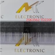2SK3562 K3562TO-220F 600V 6A 100% new genuine (Con)