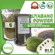 100 grams Pure Natural Guyabano (Soursop) Powder - For Healthy Skin, Antioxidants, Cell Growth + 100