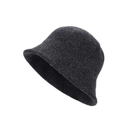 Hat Wool Hat Women's Men's Men's Simple Plain Bong Boys UV Cut Hat Face Effect Casual Bucket