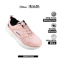Dans X BUM Equipment Kasut Sukan Wanita / Perempuan - Merah Jambu / Putih BE99322 / BE99323