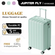 【SG Stock】Lightweight luggage 20/24 Inch 1.8kg , PC Luggage With 360° Spinner Wheels