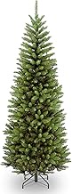 National Tree Company Artificial Slim Christmas Tree, Green, Kingswood Fir, Includes Stand, 6 Feet