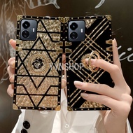 YYN Case For Vivo Y77 5G Casing Dream Plai Diamonds Ring Shockproof Phone Case Cover Dream Plai