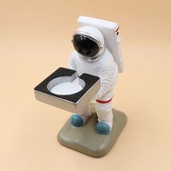 創意宇航員適用於iwatch蘋果手錶充電器支架華為手錶充電支架底座