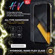 LAYAR HYDROGEL Anti-Scratch Screen Type HP SAMSUNG A23 Screen Protector Flex-Glass Flexible Tempered
