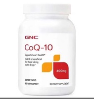 GNC CoQ-10 400 mg 60 Softgels