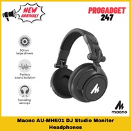 Maono AU-MH601 DJ Studio Monitor Headphones with 50MM Driver