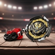 Spinning Gyro B-180 Dynamite Belial Set: Starter + B-184 Launcher & Superking Booster  Set B-180 Bel