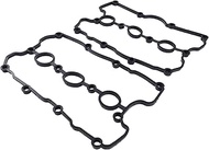 VS50865R VS50541 Left & Right Valve Cover Gasket Set Compatible with Audi A4 A5 A6 A7 A8 Q5 Q7 S4 3.