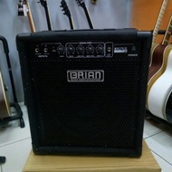 BRIAN ampli gitar &amp; Bass 10 inch 2 input