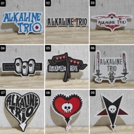 ALKALINE TRIO Stickers (Vinyl Material) Punk Rock Band