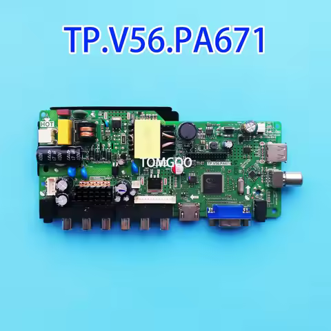 Original TP.V56.PA671 TP.VST59.PA671 SKR.671 universal motherboard