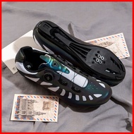 ♂ ◊☜ ◮ New Cleats Shoes with Pedal Set Cycling Shoes Men Road Bike Shoes for Mtb RB Cycling Sneaker