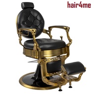 Kingston Barber Chair K-839 Black Gold Limited Edition