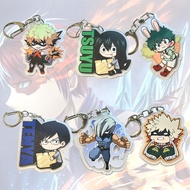 Japan Anime Manga My Hero Academia 我的英雄学院 Acrylic Keychain Merchandise Custom Made