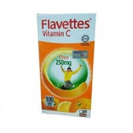 Flavettes Chewable Vitamin C 250mg (Orange) 100s