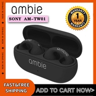 หูฟังเสียง AM-TW01 Ambie หูฟังไร้สายบลูทูธ5.2เปิดหูฟัง Sony TWS TW-01 AMTW01