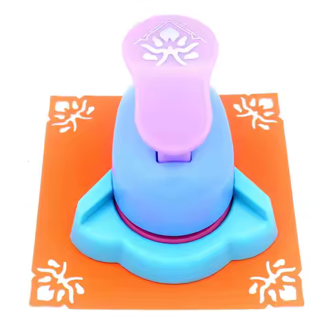 1pc Paper Hole Punch Spider Type Hole Punch Arrow Hole Punch for Paper Crafts, Card Making and Scrap