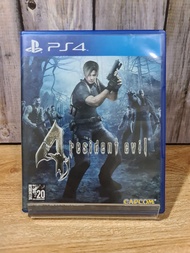 แผ่นเกม Playstation4 (ps4) เกม Resident Evil 4