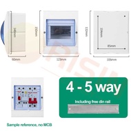 Good Manufacturer Electrical Equipment IP65 12 ways DB Waterproof Power Distribution Box For MCB
