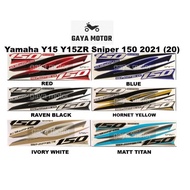 Yamaha Y15 Y15ZR Sniper 150 2021 (20) Body Sticker