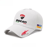 CAP/ DUCATI motorcycle heavy motorcycle outdoor sports duckbill cap boys and girls hip-hop casual ba