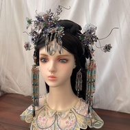 Retro Hanfu Minority Ethnic Hair Accessories Tassel Hair Accessories Exotic Forehead Accessories Sty