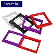 LCG Winch Dual Servo Mounts Bracket for 1/10 RC Rigs Crawler Capra SCX10 II Axle Comp TGH Rails LCG 