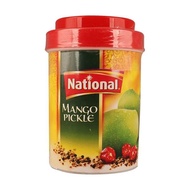 2 Pcs National Mango Pickle in Oil 500 Gram Jar